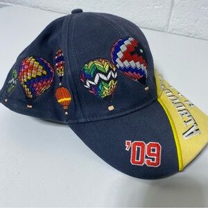 🤩 Albuquerque International Hot Air Balloon Festival 2009 Baseball Cap Hat